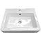 Chatsworth Traditional White 560mm Vanity Sink + 300mm Cupboard Unit  Standard Large Image