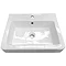 Chatsworth Traditional White 560mm Wall Hung Vanity  Profile Large Image