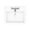 Chatsworth Traditional White 560mm Wall Hung Vanity  additional Large Image