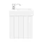 Chatsworth Traditional White 560mm Wall Hung Vanity  Newest Large Image