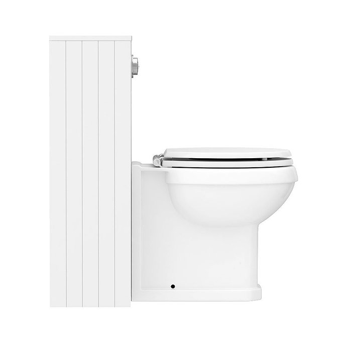 Chatsworth Traditional White Complete Toilet Unit  Newest Large Image