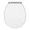 Chatsworth Traditional White Countertop Vanity Unit + Toilet Package