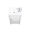Chatsworth Traditional White Small Vanity - 400mm Wide  Standard Large Image
