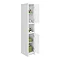 Chatsworth Traditional White Tall Cabinet  Feature Large Image