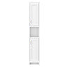 Chatsworth Traditional White Tall Cabinet  Standard Large Image
