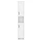 Chatsworth Traditional White Tall Cabinet  Standard Large Image