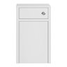 Chatsworth Traditional White Toilet Unit - 500mm Wide  Profile Large Image