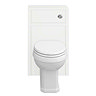 Chatsworth Traditional White Toilet Unit + Pan  Feature Large Image