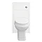 Chatsworth Traditional White Toilet Unit + Pan  Feature Large Image
