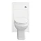 Chatsworth Traditional White Toilet Unit + Pan Feature Large Image