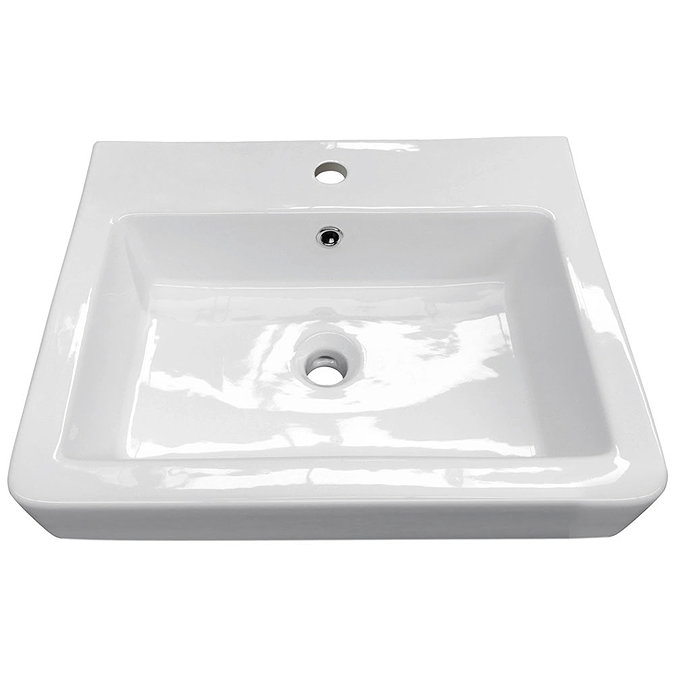 Chatsworth Traditional White Vanity - 560mm Wide  Feature Large Image