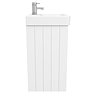 Chatsworth Traditional White Vanity - 560mm Wide  Newest Large Image