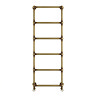 Chatsworth Wall Mounted Towel Rail 1550 x 600mm - Antique Brass