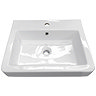 Chatsworth White 4-Piece Low Level Bathroom Suite  Feature Large Image