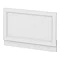 Chatsworth White 800 End Panel Large Image