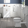 Chatsworth White Bathroom Suite Inc. 1700 x 700 Bath with Panels  Newest Large Image