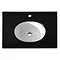 Chatsworth White Black Marble 4-Piece Low Level Bathroom Suite Feature Large Image