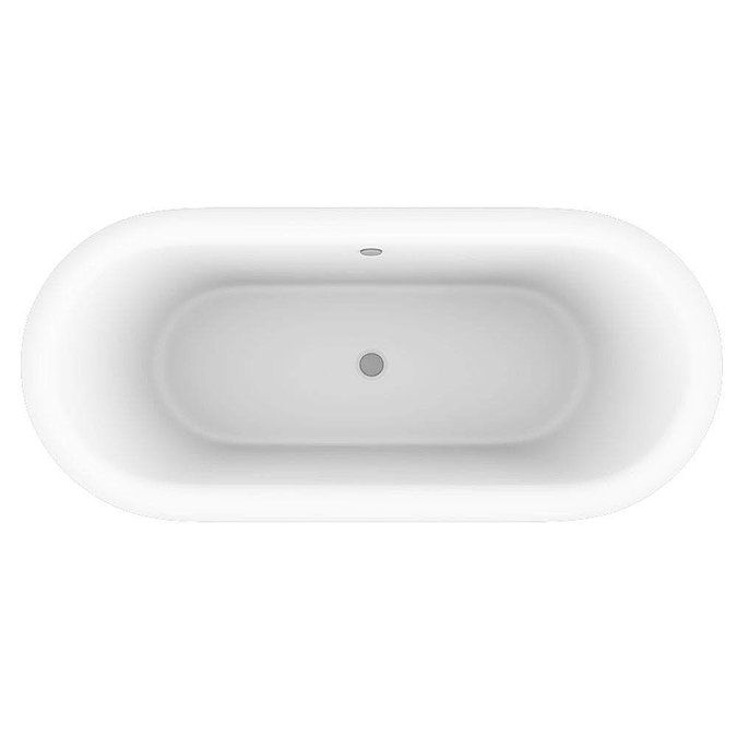 Chatsworth White Close Coupled Roll Top Bathroom Suite  Profile Large Image