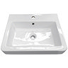 Chatsworth White Close Coupled Roll Top Bathroom Suite  Feature Large Image
