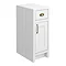 Chatsworth White Cupboard Unit 300mm Wide x 435mm Deep Large Image