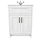 Chatsworth White Marble 4-Piece Low Level Bathroom Suite  additional Large Image