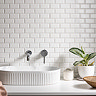 Chatsworth White Mini Metro Mosaic Tile Sheet - 288 x 294mm