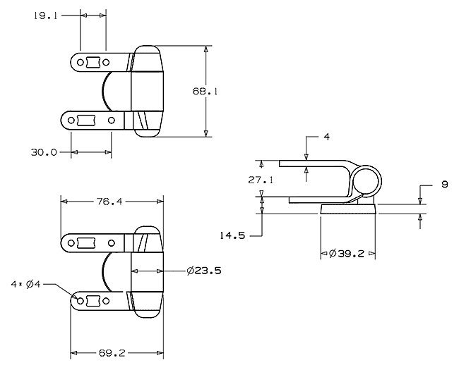 Chatsworth White Soft Close Toilet Seat Victorian Plumbing UK