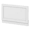 Chatsworth White Traditional Bath Panel Pack  Feature Large Image