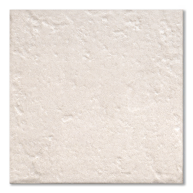 Cherbourg White Wall & Floor Tiles - 200 x 200mm