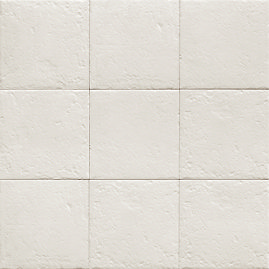 Cherbourg White Wall & Floor Tiles - 200 x 200mm