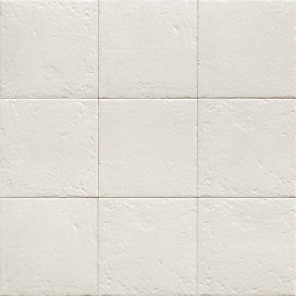 Cherbourg White Wall & Floor Tiles - 200 x 200mm