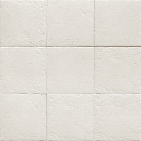 Cherbourg White Wall & Floor Tiles - 200 x 200mm