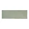 Chesham Rustic Green Gloss Ceramic Wall Tiles 100 x 300mm Large Image
