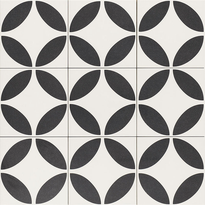 Chester Patterned Wall and Floor Tiles - 200 x 200mm