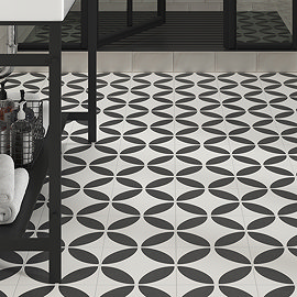 Chester Patterned Wall and Floor Tiles - 200 x 200mm