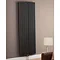 Chicago Straight Designer Radiator - 1806mm x 645mm - Anthracite Large Image