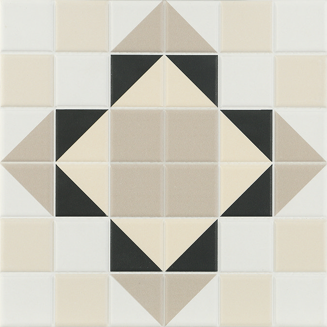 Chilton Patterned Wall & Floor Tiles - 200 x 200mm