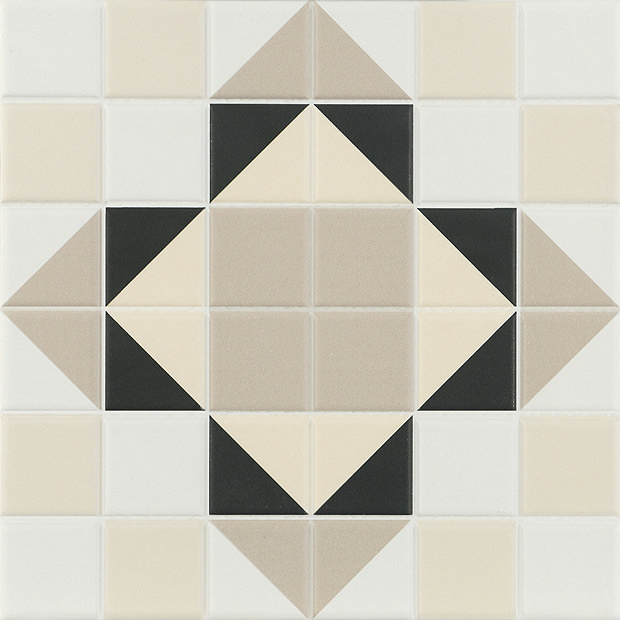 Chilton Patterned Wall & Floor Tiles 200 x 200mm