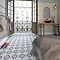 Chilton Patterned Wall & Floor Tiles - 200 x 200mm