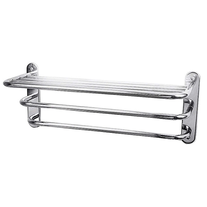 3 Tier Towel Rack - Chrome