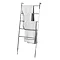 Chrome 5 Bar Towel Stand - 1601252 Large Image