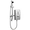 Ultra Chic 650 Slimline Electric Shower - 10.5kW - Chrome - AX311 Large Image