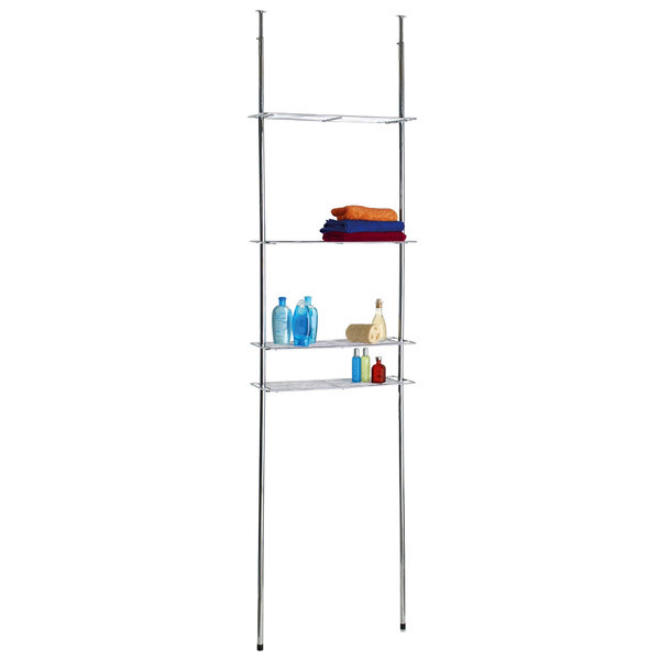 Chrome Cistern Shelving Unit - 1600807 Large Image