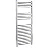 Chrome Curved Ladder Heated Towel Rail 500 x 1100mm - MTY067 Large Image