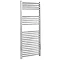 Chrome Curved Ladder Heated Towel Rail 500 x 1100mm - MTY067 Large Image