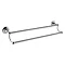 Hudson Reed Chrome Double Towel Rail - LH307 Large Image