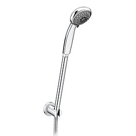 Chrome Extension Shower Arm for Handheld Shower Heads (Various Sizes) Large Image