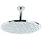 Hudson Reed Grand Sheer Round Fixed Shower Head & Ceiling Arm - A307 Large Image