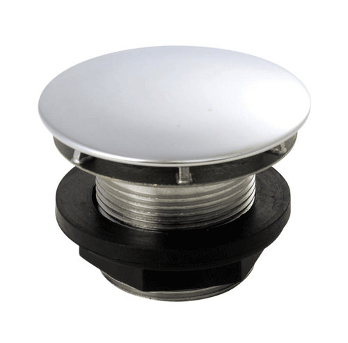 Ultra Hi-Flo Shower Tray Waste - Chrome - E386 Large Image