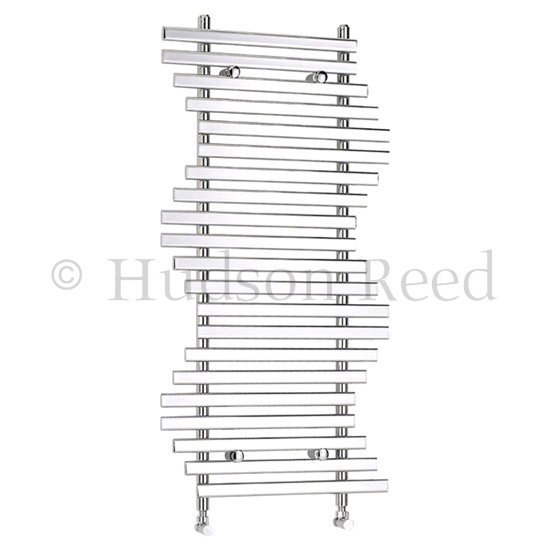 Hudson Reed Kingston Designer Radiator - Chrome - HL347 Large Image